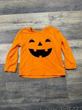 Little Sleepies Jack-O-Lantern Graphic Tee 2T